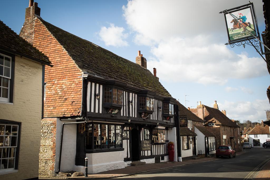 The Star Hotel Alfriston Exterior foto