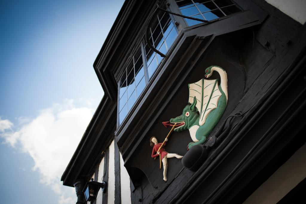 The Star Hotel Alfriston Exterior foto