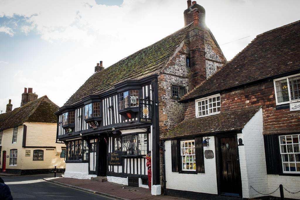The Star Hotel Alfriston Exterior foto